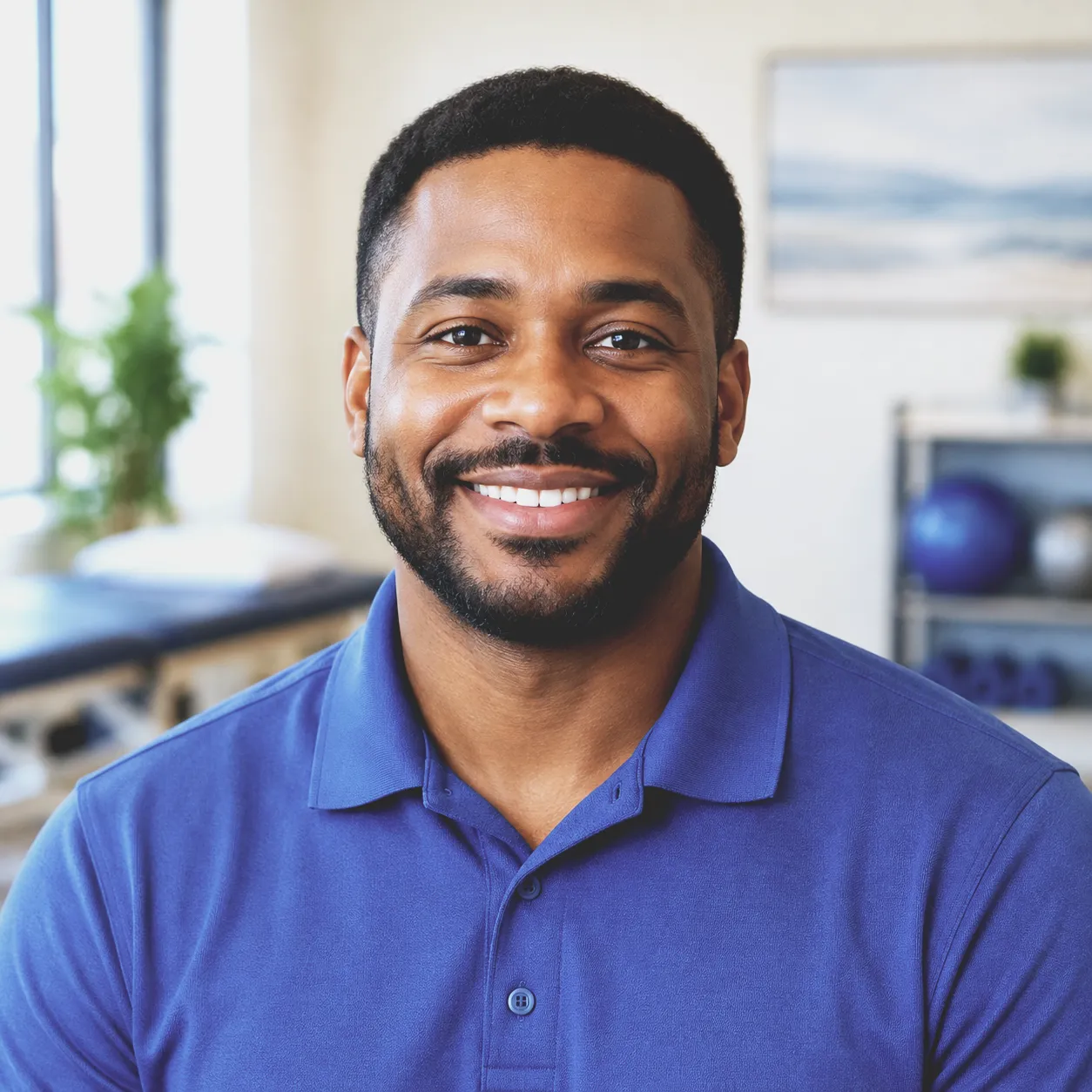 David Okafor, PT, DPT, physical therapist