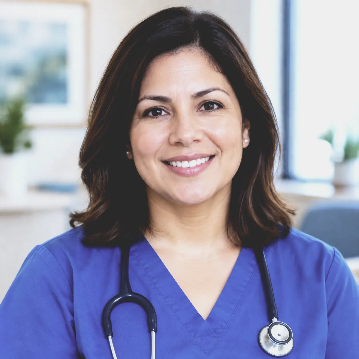 Maria Reyes, RN, nurse case manager