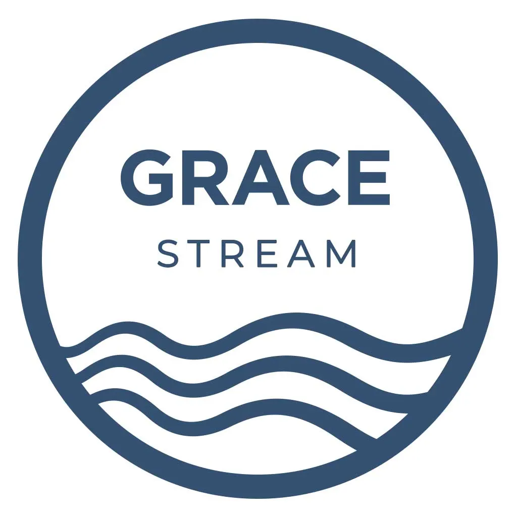 Logo with its clear-space margin marked