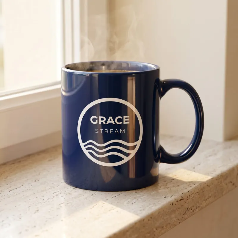 Grace Stream mug