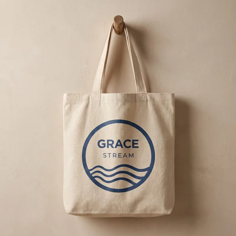 Grace Stream tote bag