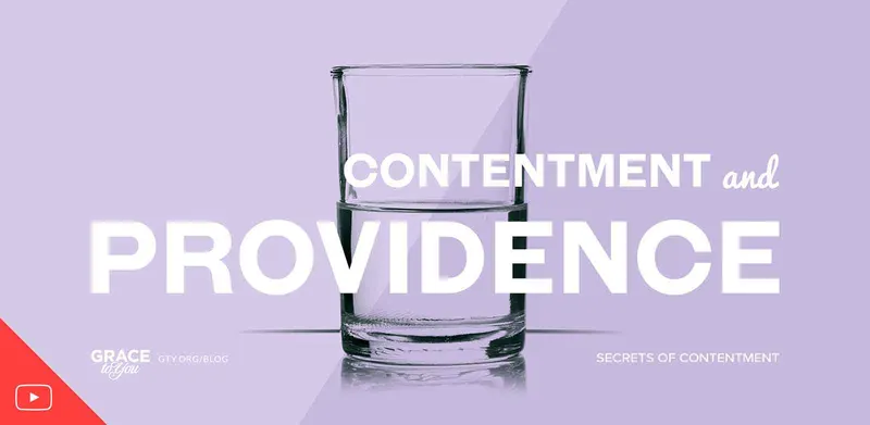 Contentment and Providence
