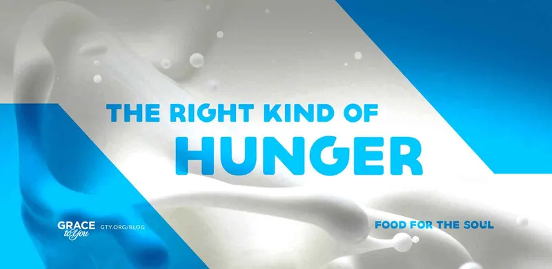 The Right Kind of Hunger