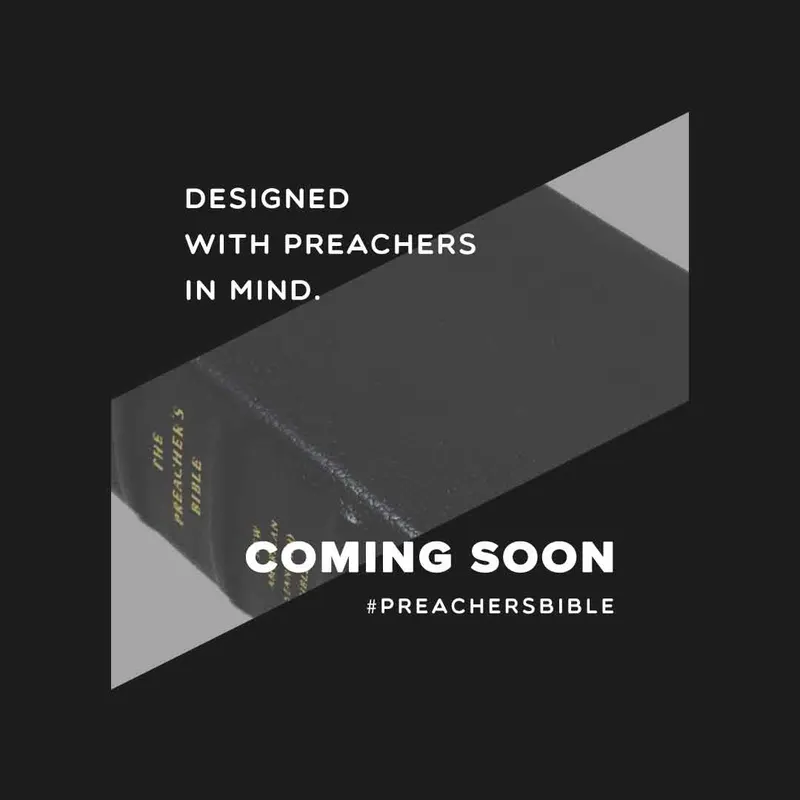 Designed with Preachers in Mind