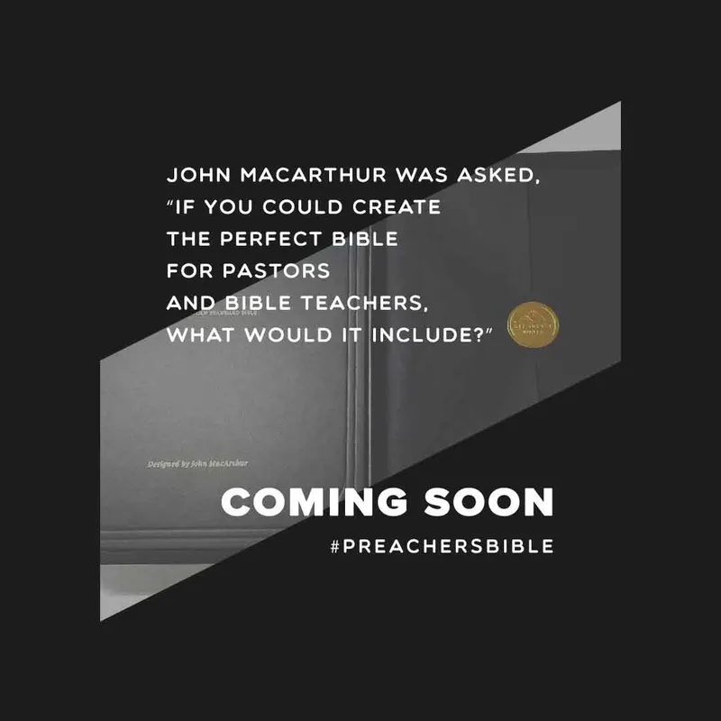 John MacArthur Was Asked