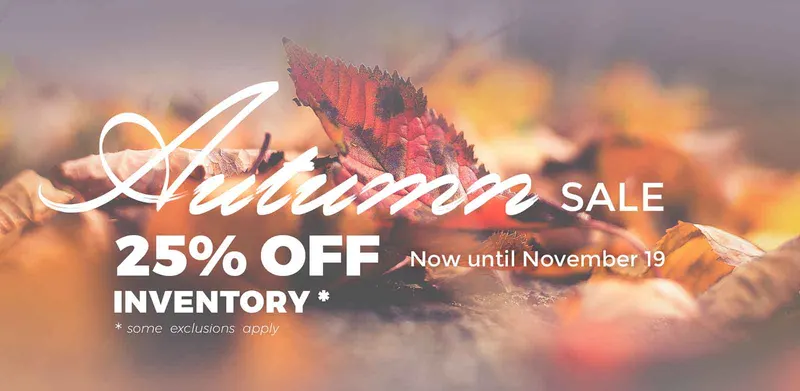 Autumn Sale, Version 1