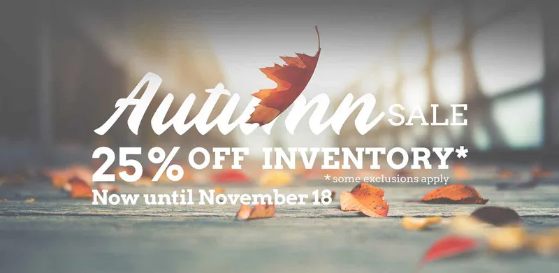 Autumn Sale, Version 2