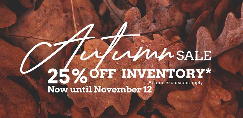 Autumn Sale, Version 3