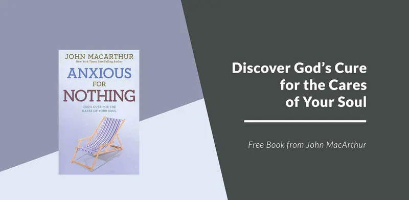 Book — Anxious for Nothing
