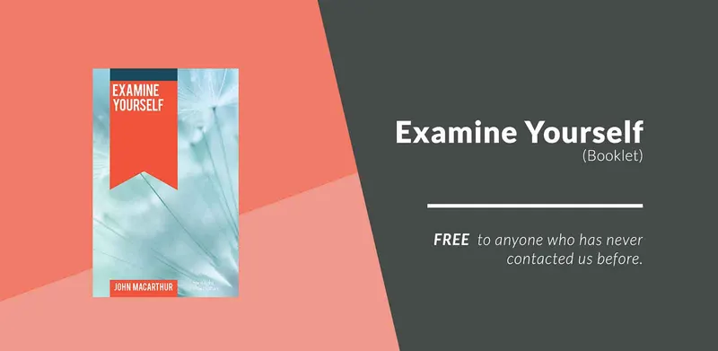 Examine Yourself — Free, 1st Time Callers