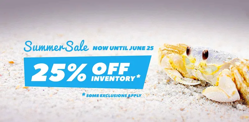 Summer Sale, Version 1