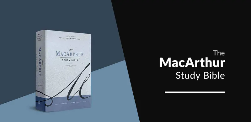 The MacArthur Study Bible — 2nd Edition, Version 2