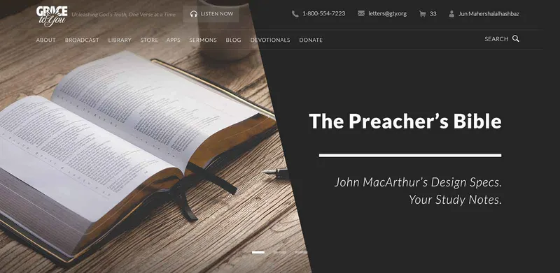 The Preacher's Bible, Version 1