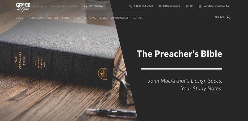 The Preacher's Bible, Version 2