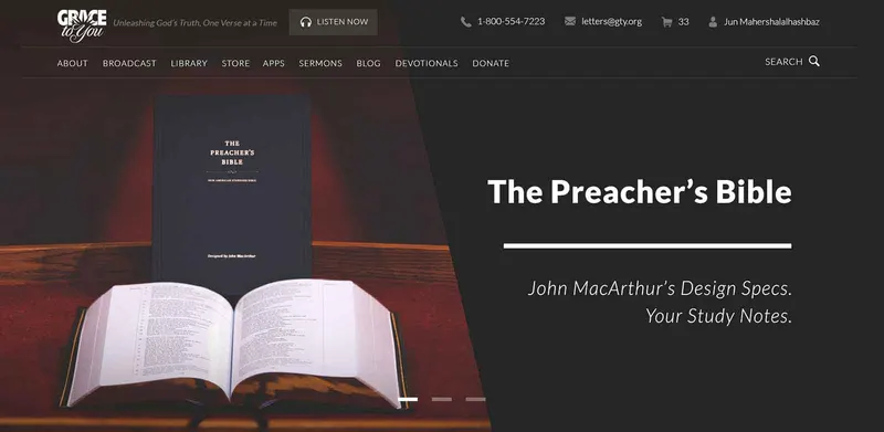 The Preacher's Bible, Version 3