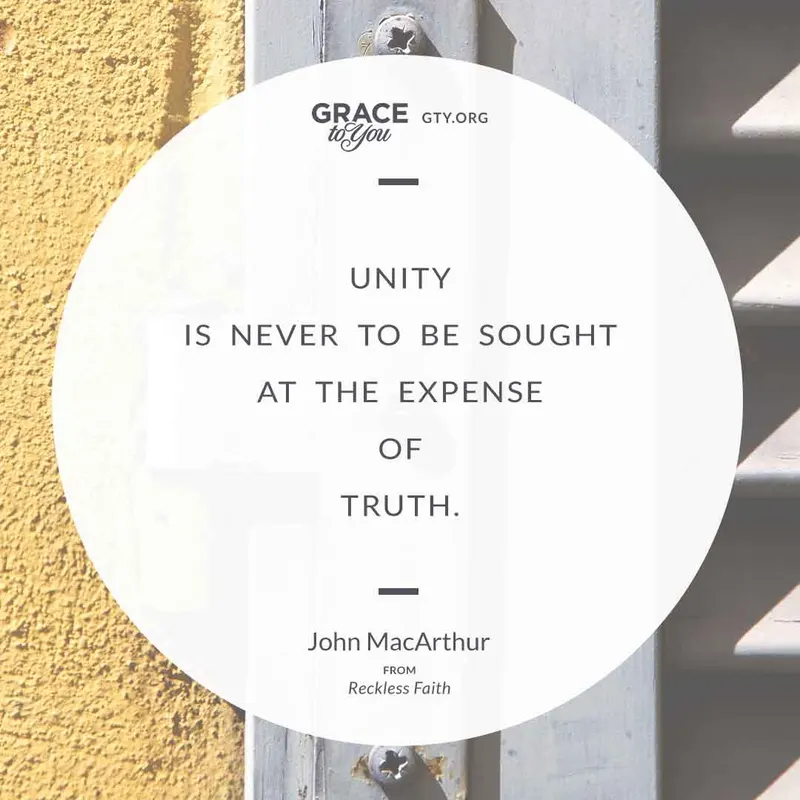 Unity at the Expense of Truth