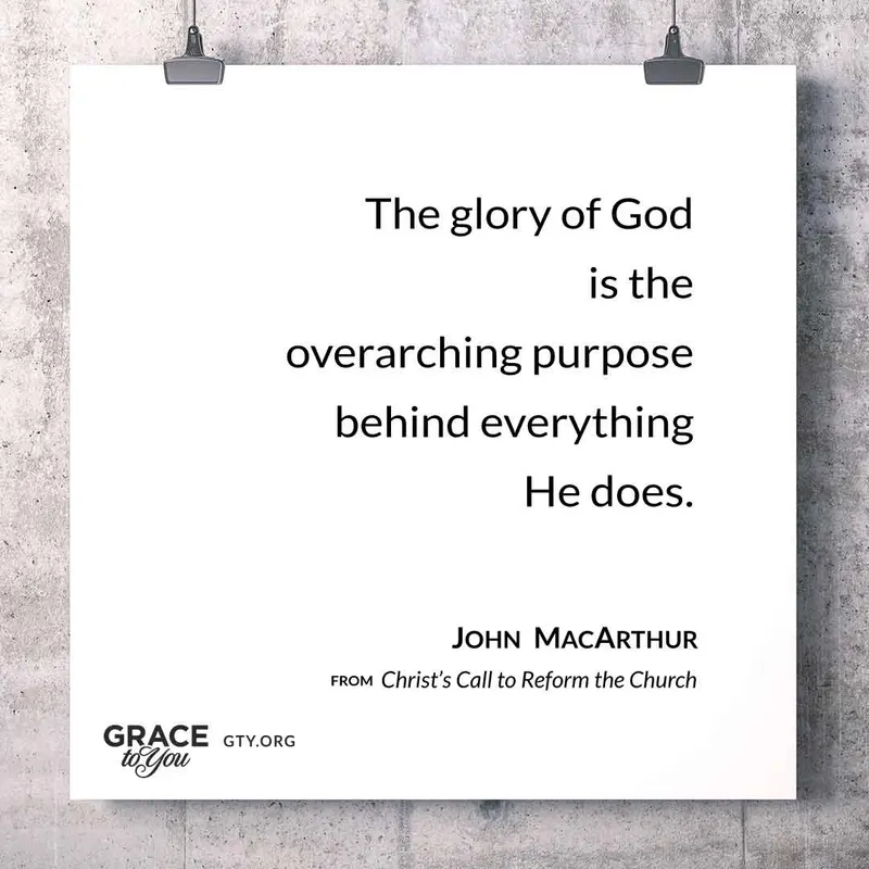 Glory of God