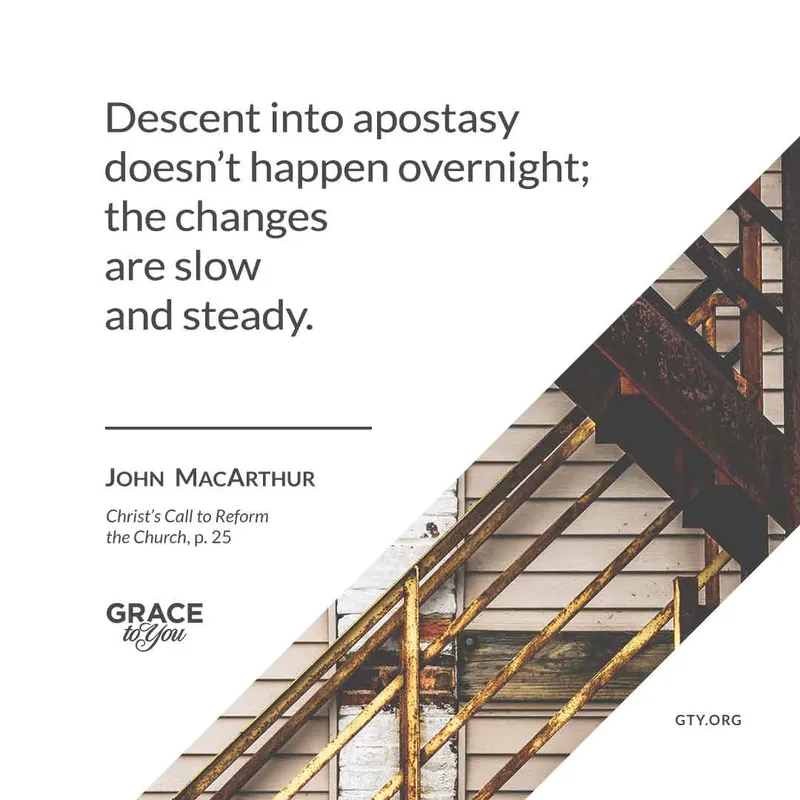 Descent into Apostasy