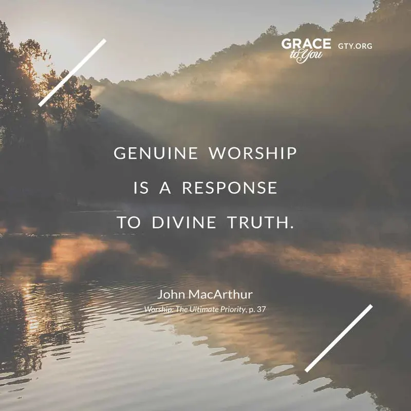 Genuine Worship