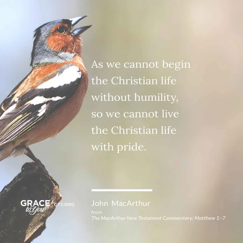 Humility vs. Pride