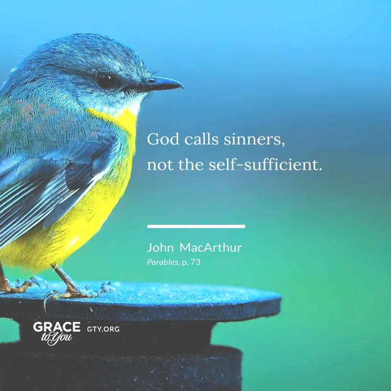Sinners vs. Self-Sufficient