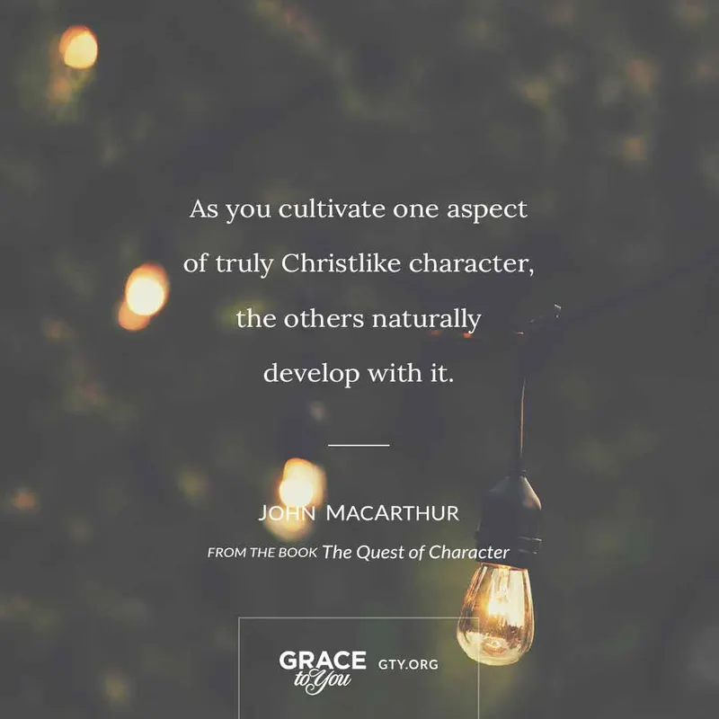 Truly Christlike Character