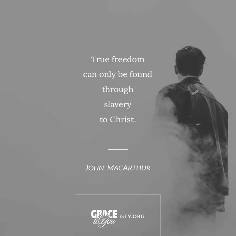 Slavery to Christ