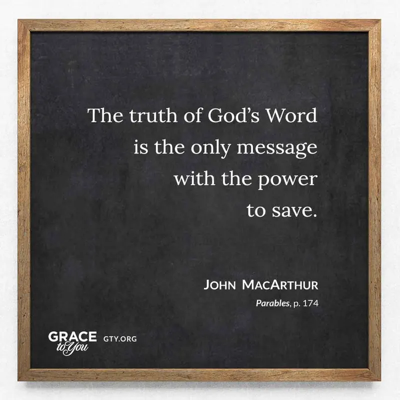 Only Message with the Power to Save