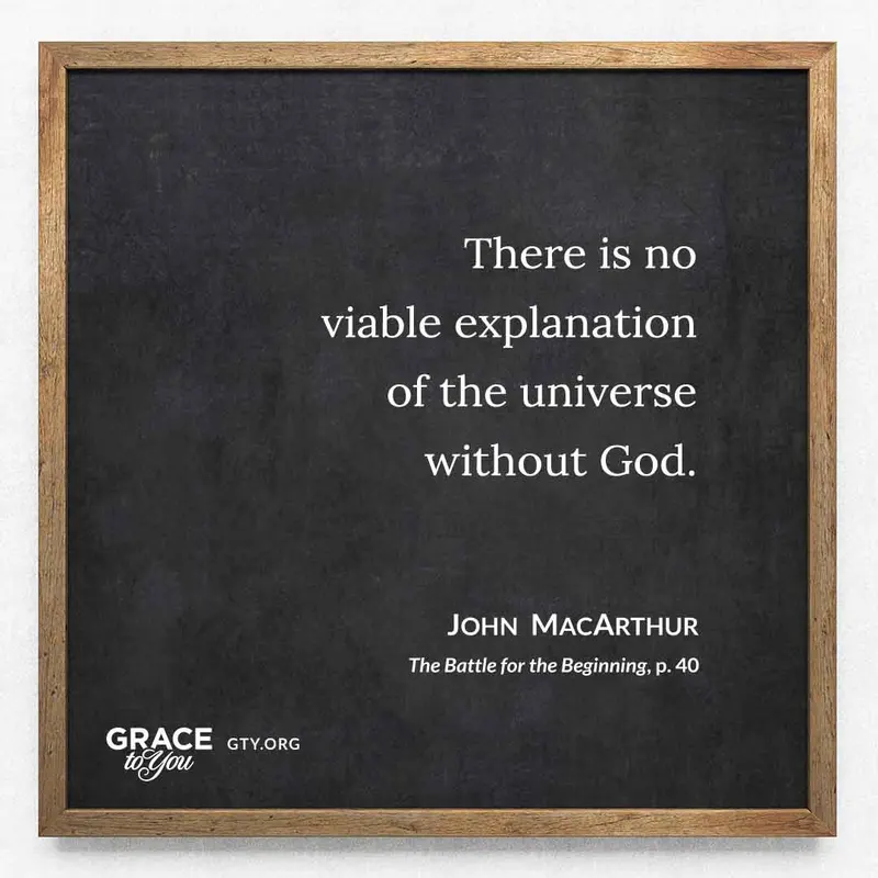 Universe and God