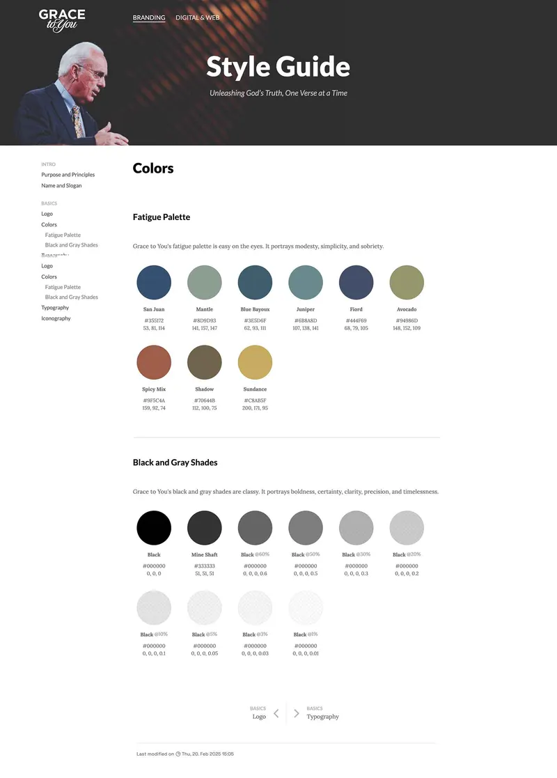 GTY 8 Colors