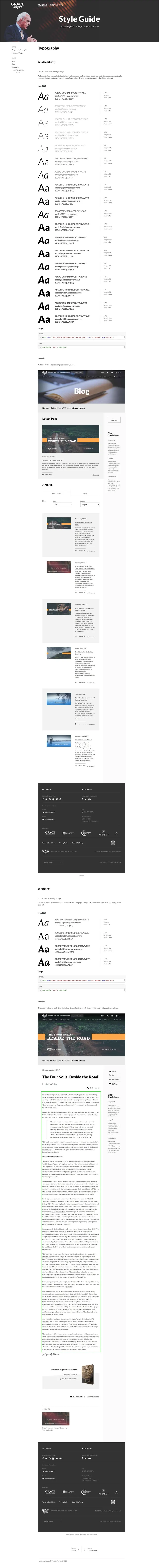 GTY 8 Fonts