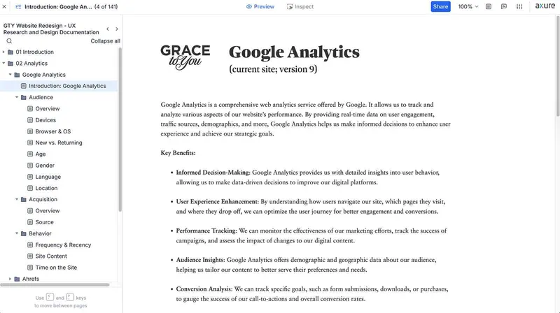 analytics