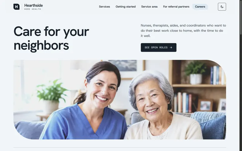 Hearthside — Careers