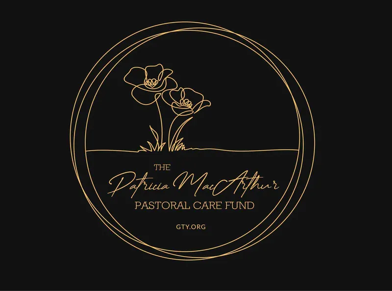 The Patricia MacArthur Pastoral Care Fund Logo - Dark Version
