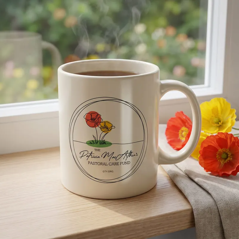 Patricia MacArthur Pastoral Care Fund mug