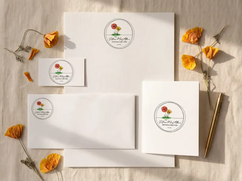 Patricia MacArthur Pastoral Care Fund stationery set