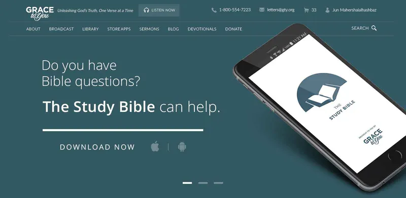 The Study Bible App Logo