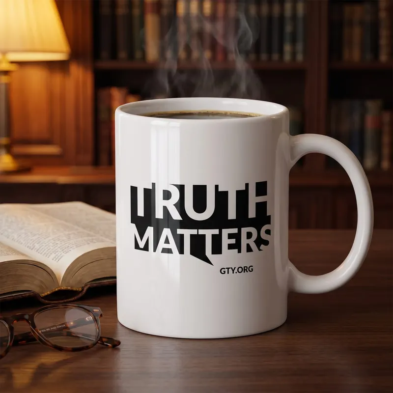 Truth Matters mug