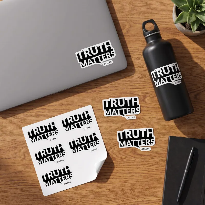 Truth Matters stickers
