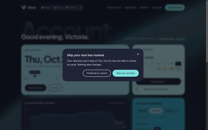 Viteo — Cancelling: an alternative that fits the reason