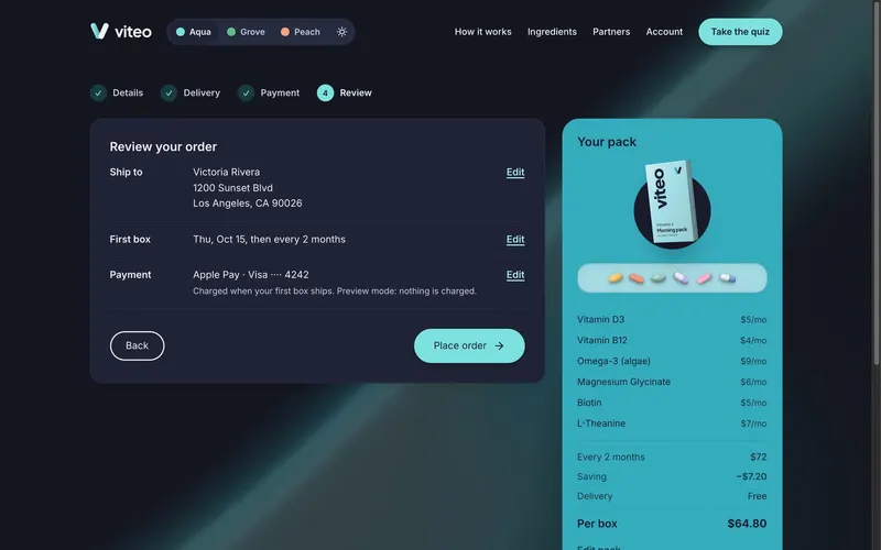 Viteo — Review